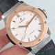 2017 Hublot Classic Fusion Swiss ETA2892 Replica Watch 42mm White Face Rose Gold Bezel (4)_th.jpg